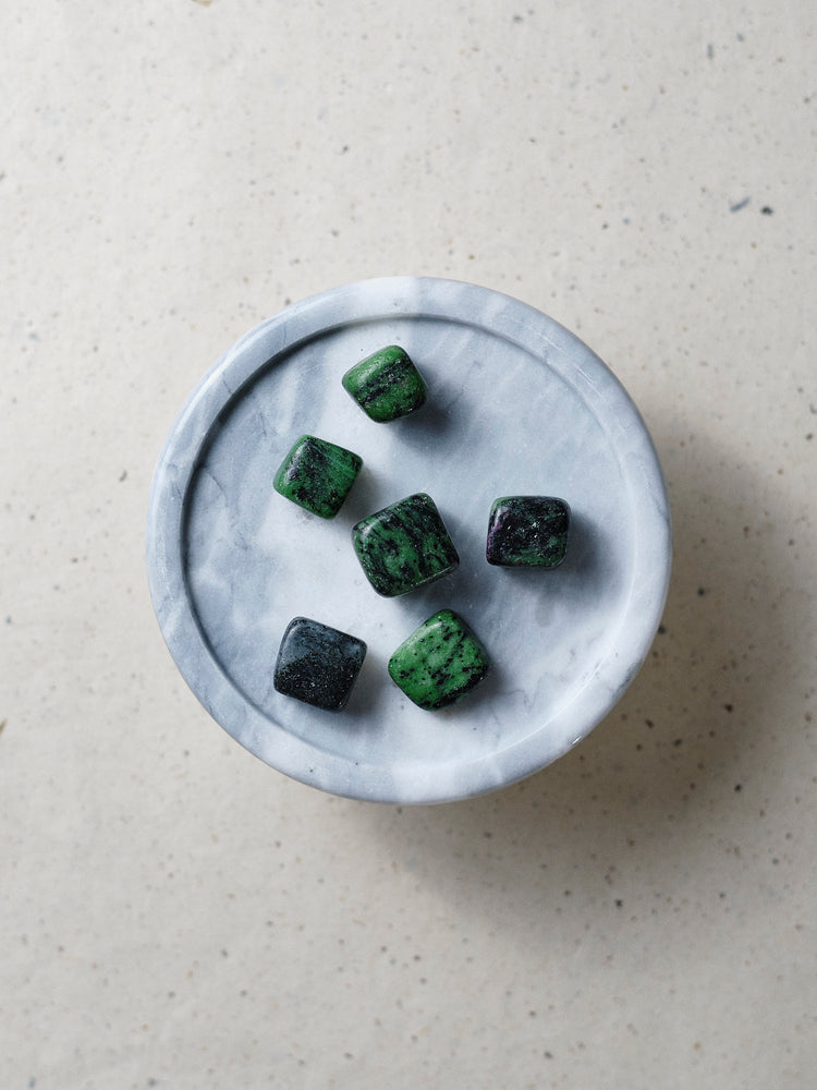 Smalls- Green Crystals