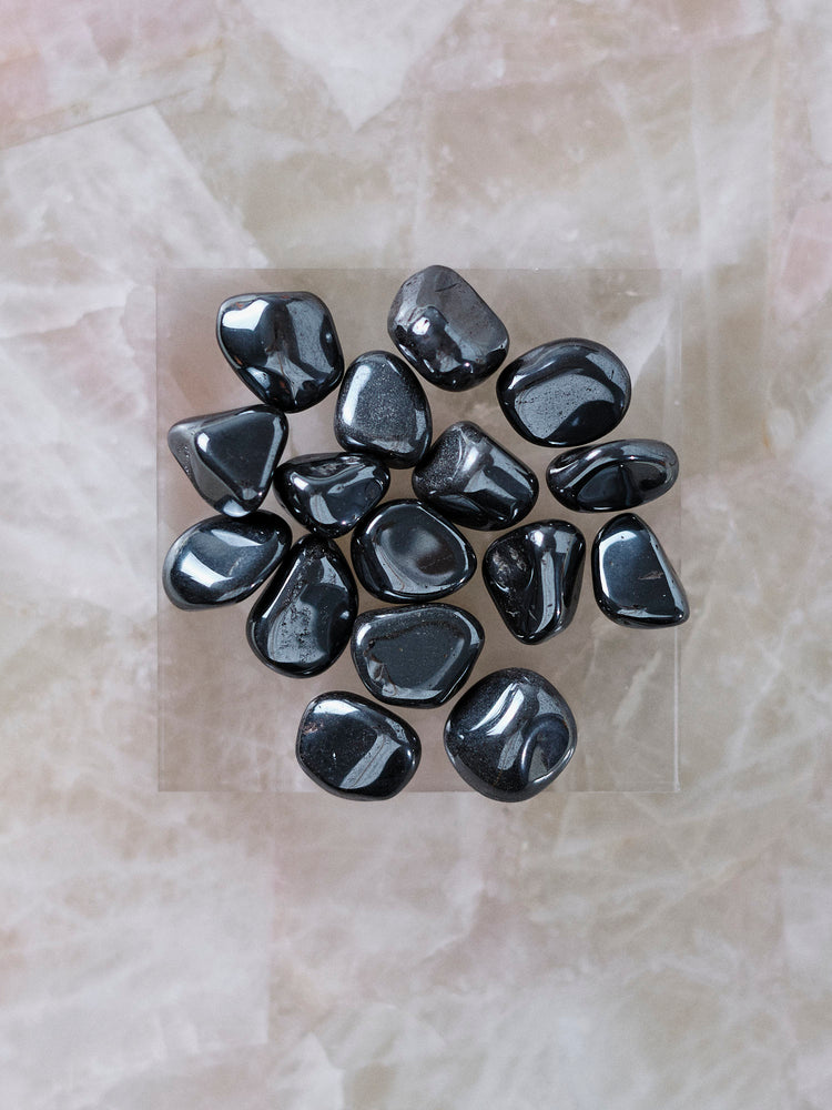 Smalls- Black & Brown Crystals