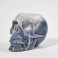 Agate Druzy Skull 1.74kg