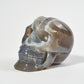 Agate Druzy Skull 483g