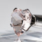 AA+ Peach Morganite Gemstones