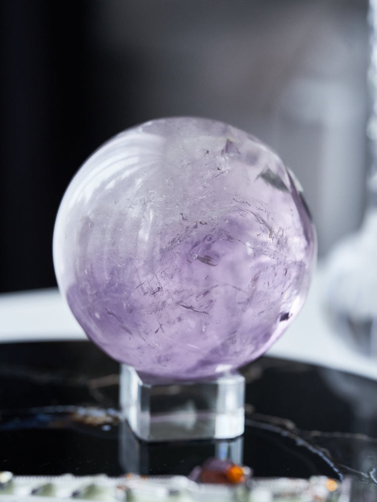 Amethyst Sphere 484g