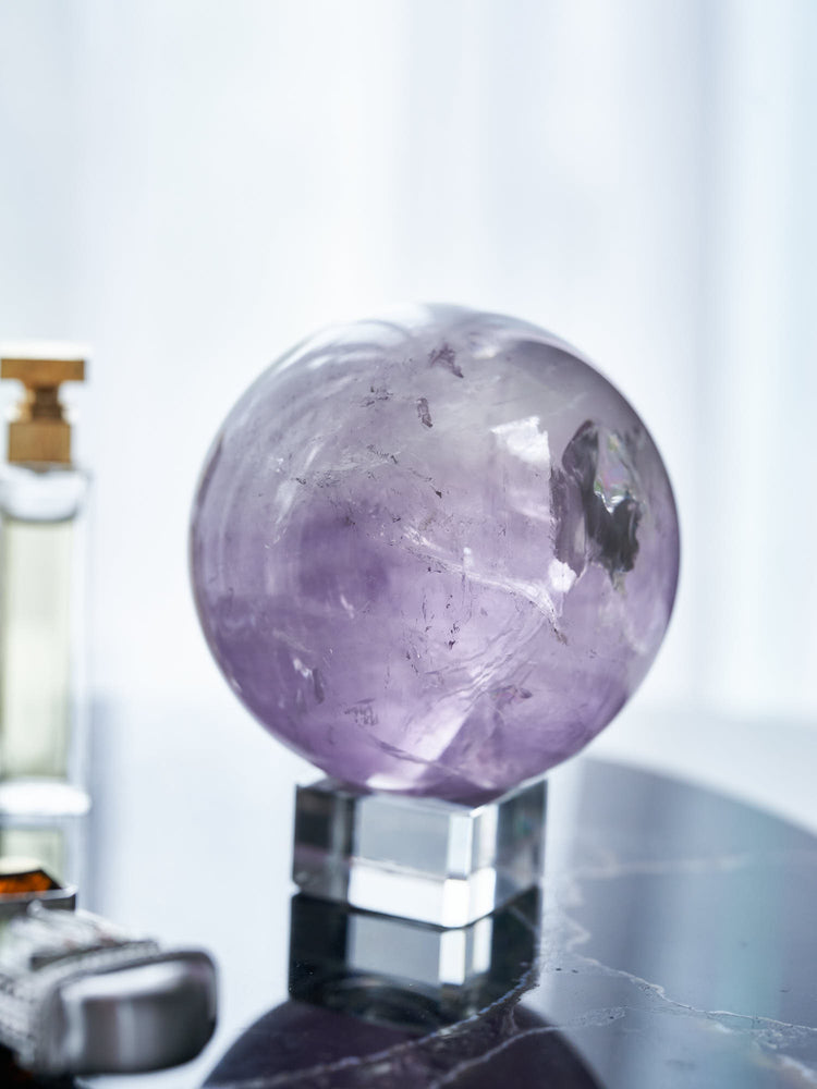 Amethyst Sphere 484g