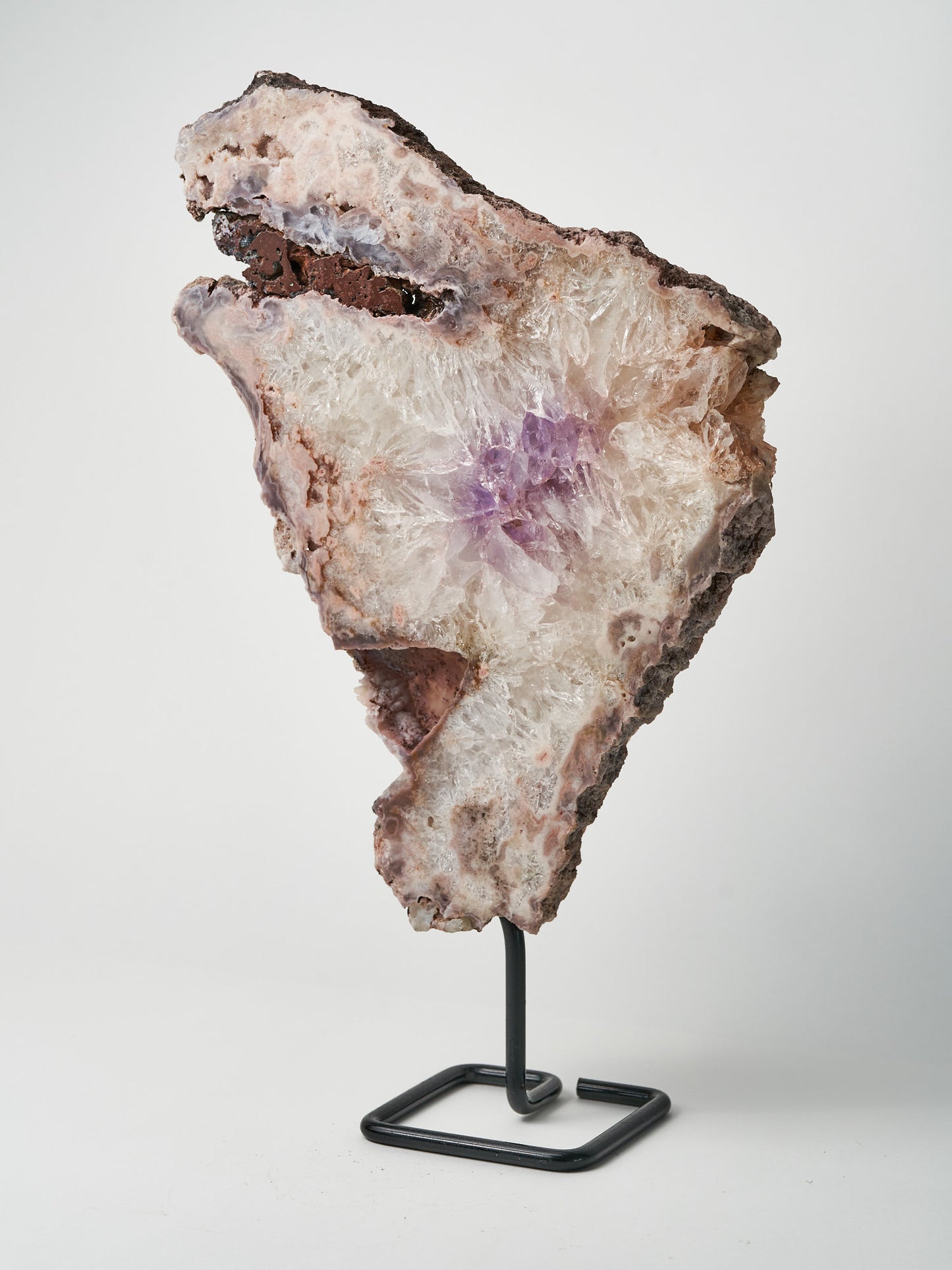 Pink Amethyst on Stand 3.2kg