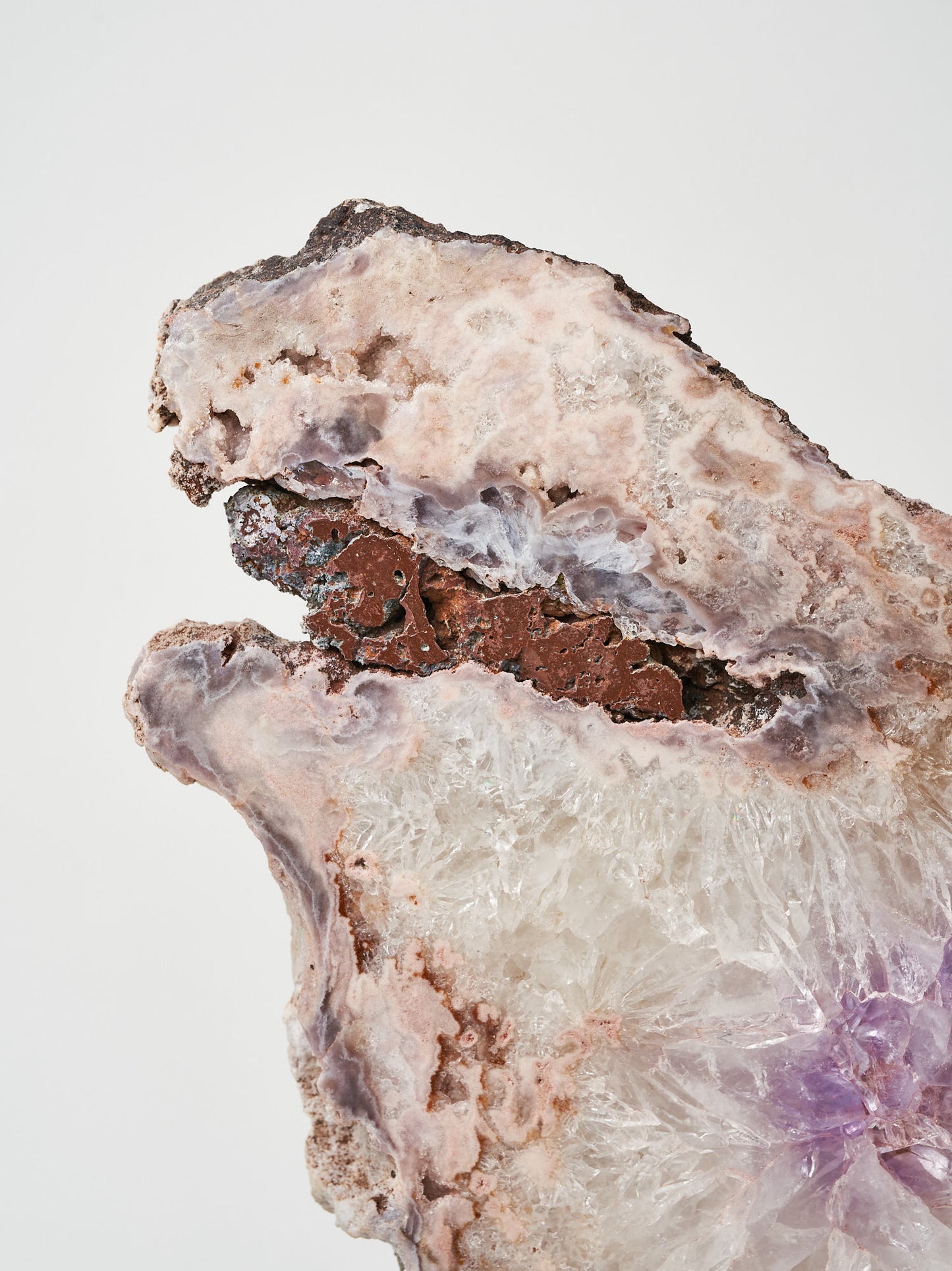 Pink Amethyst on Stand 3.2kg
