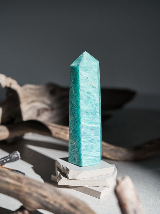 Amazonite Sheen Tower 426g