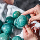 Amazonite Sheen Spheres (Medium - Large)