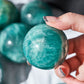 Amazonite Sheen Spheres (Medium - Large)