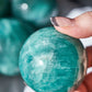 Amazonite Sheen Spheres (Medium - Large)