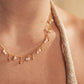"Aulia" Gold Balinese Pearl Necklace