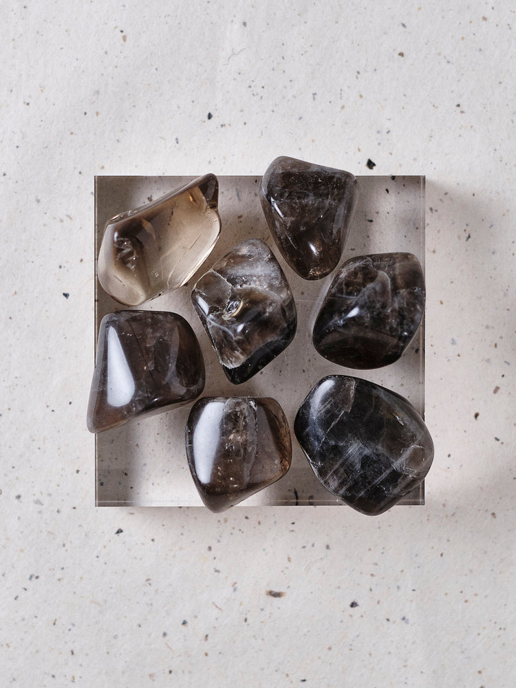 Smalls- Black & Brown Crystals