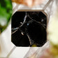 Crystal Crush Square Trivet (Black Agate)
