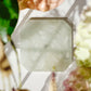Crystal Crush Square Trivet (Clear + Smokey Quartz)