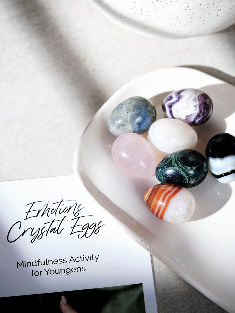 Crystal Egg Mindfulness Bag