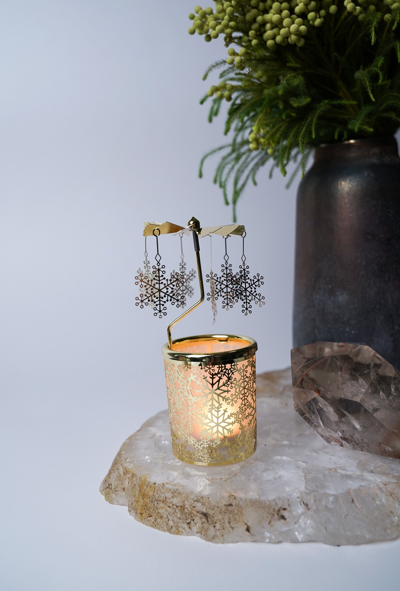 Candle Spinners (Gold, Silver & Rose Gold)