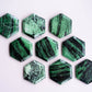 Ruby Zoisite Compasses