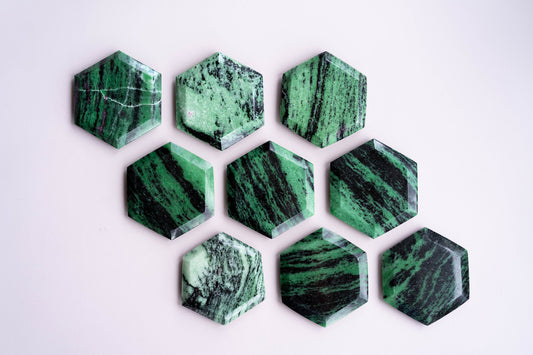 Ruby Zoisite Compasses