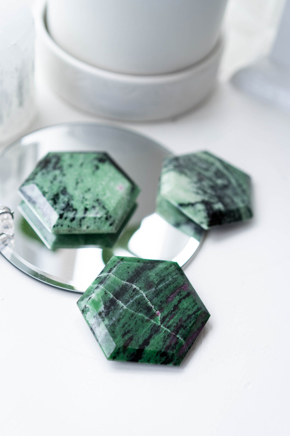 Ruby Zoisite Compasses