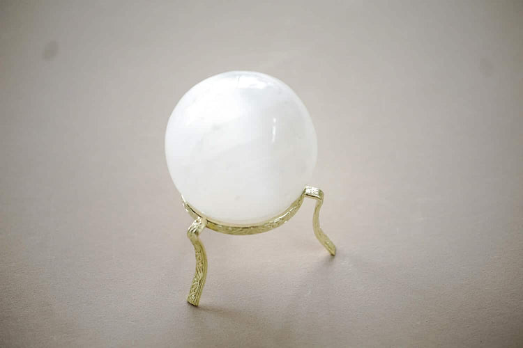 Selenite Mini Sphere