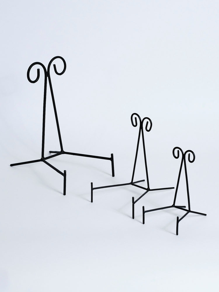 Detailed Iron Stands
