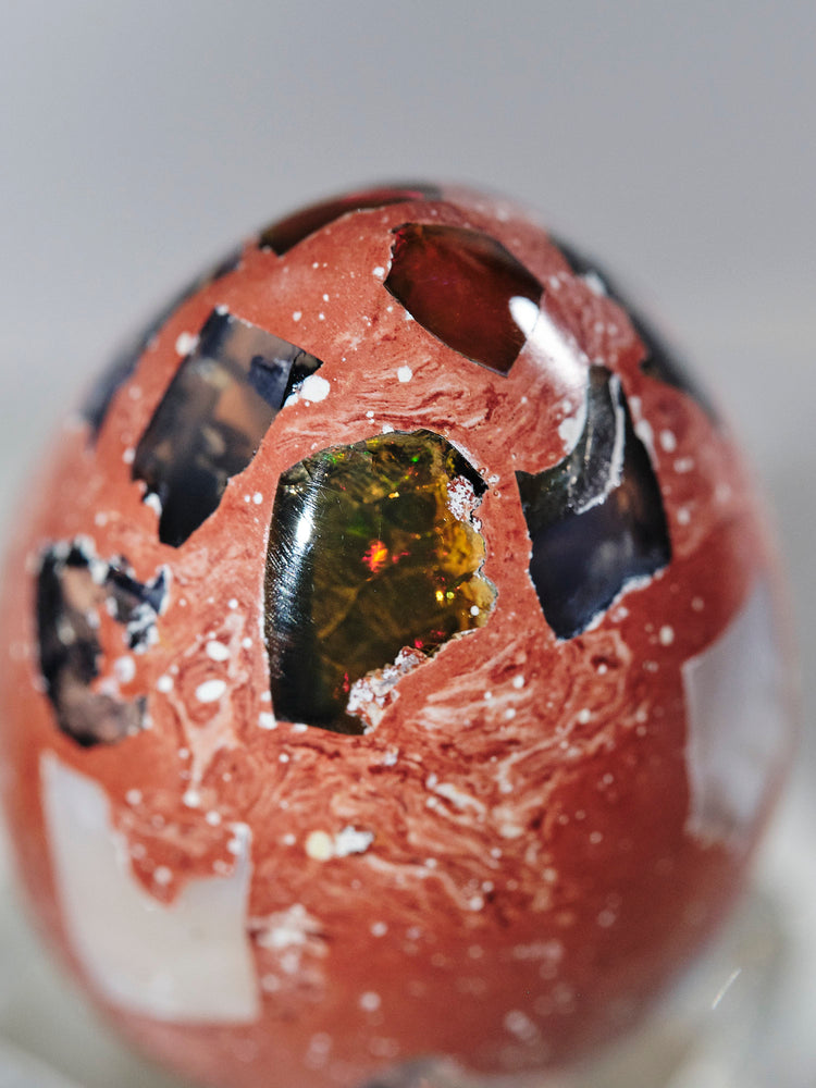 Fire Opal Egg