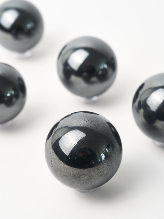 Hematite Spheres (Small & Large)