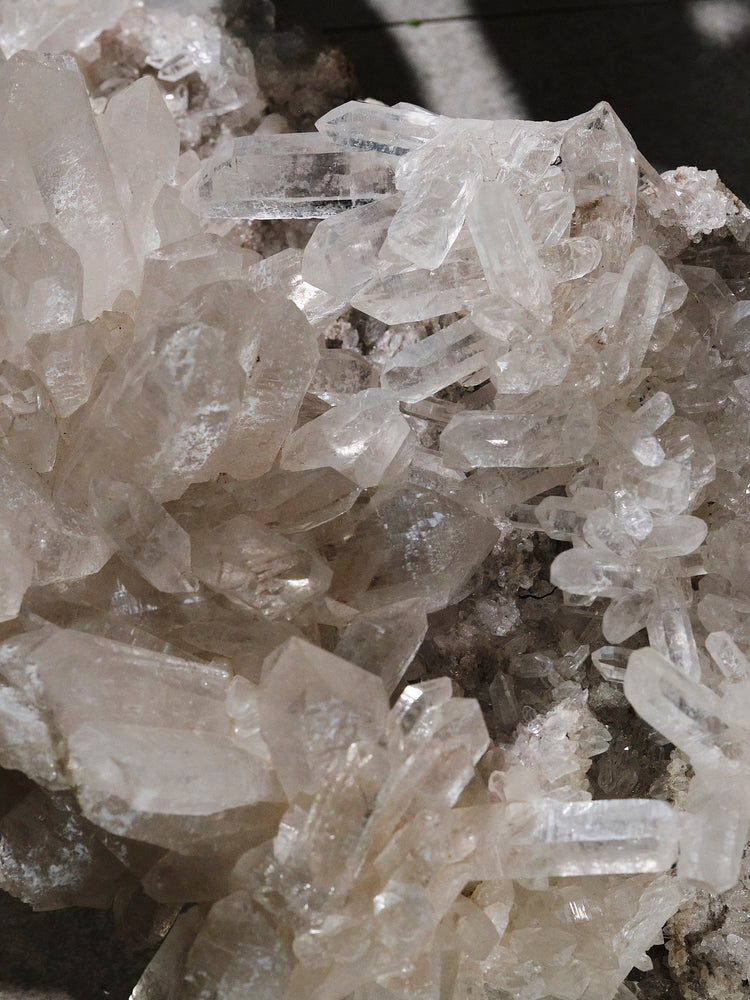 Icy Himalayan Quartz Cluster (AA Grade) 3.608kg