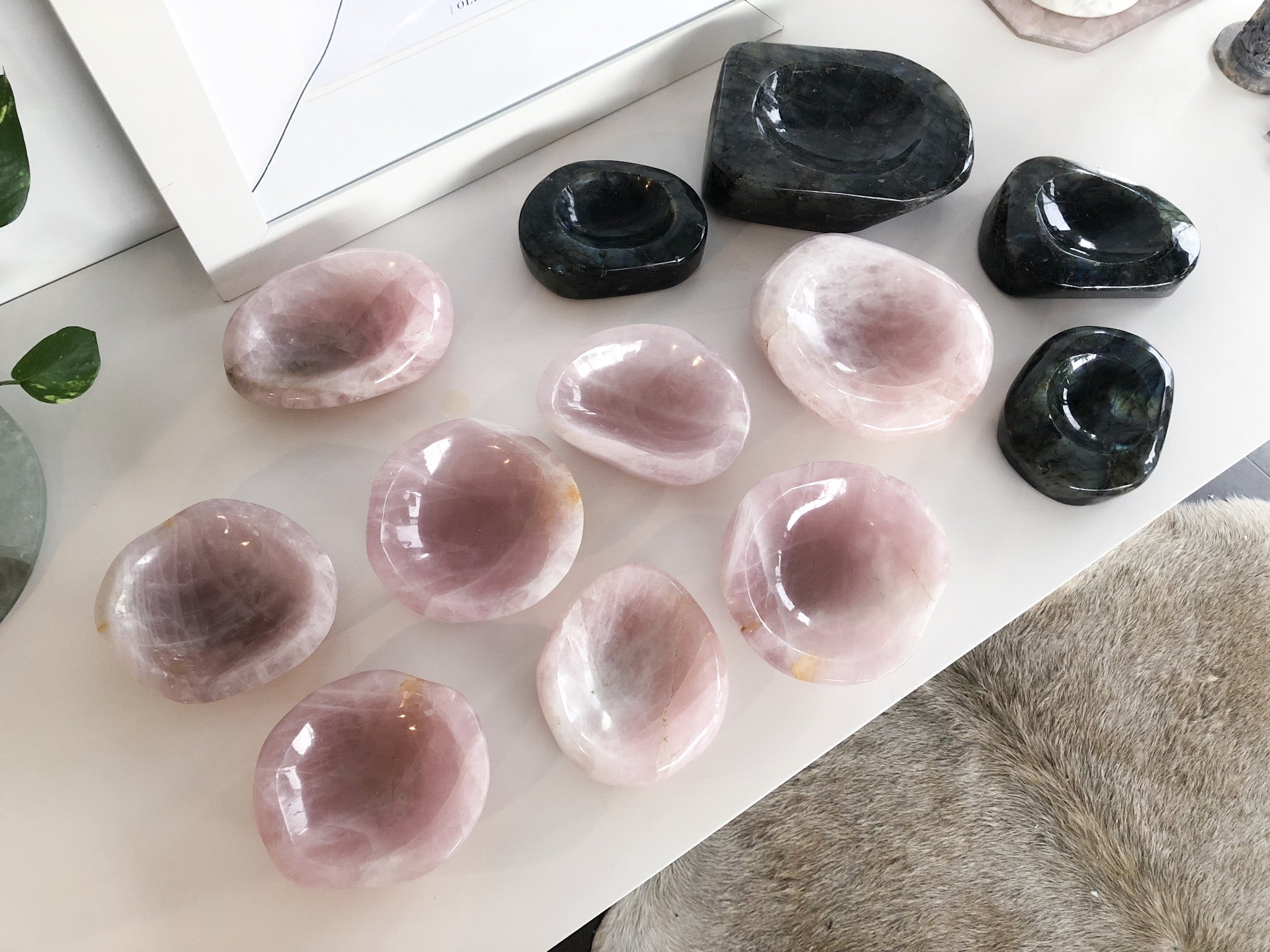 Rose quartz bowl on sale wholesale