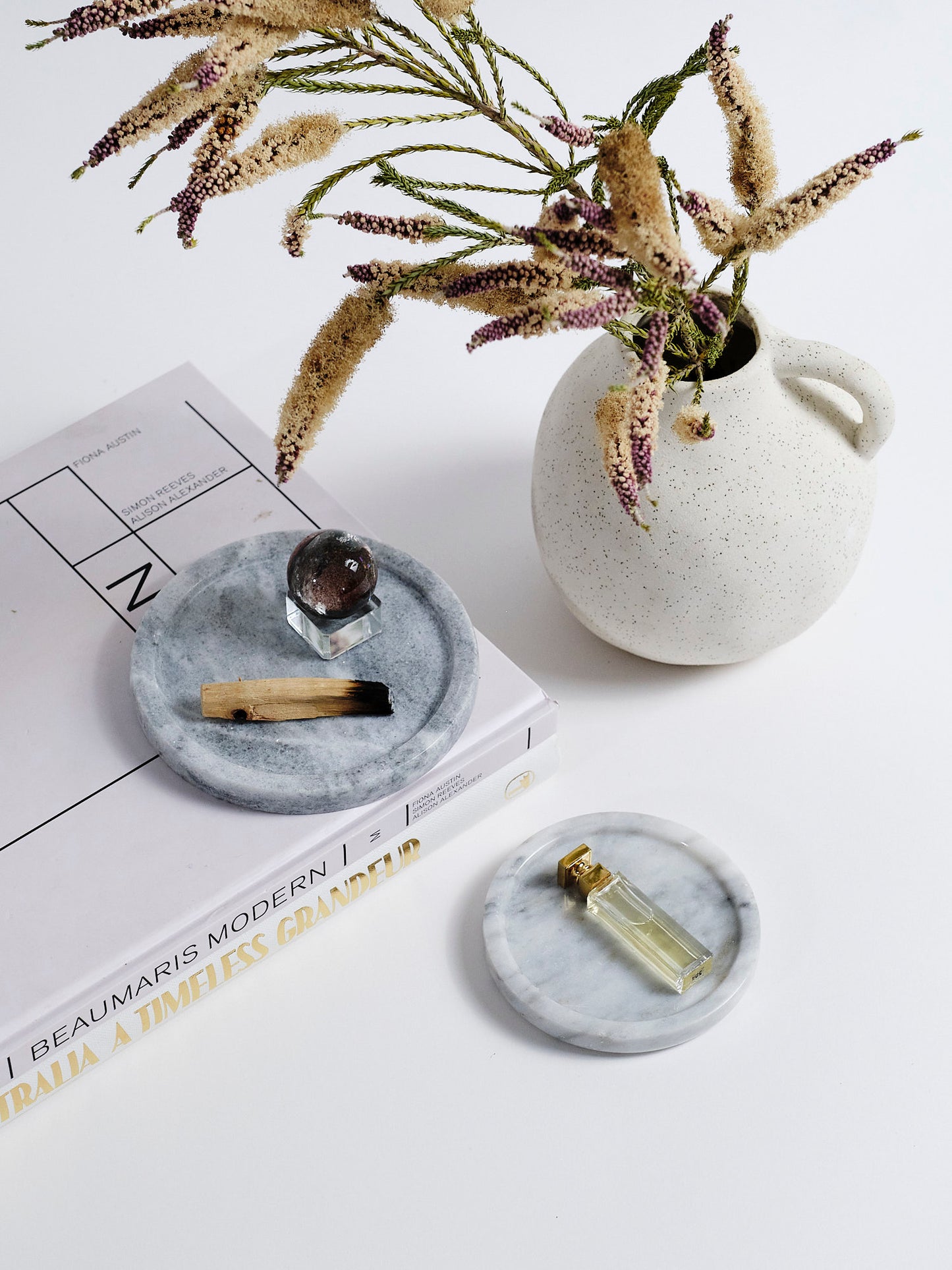 Marble Display Trays