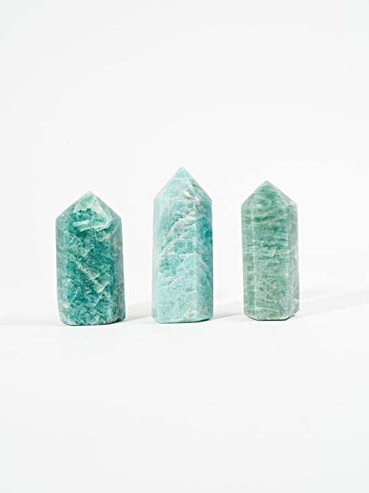 Amazonite Sheen Towers - Pick Your Own (Medium)