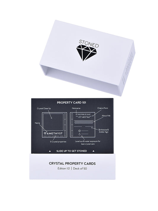 Crystal Property Card Deck Edition 1.0