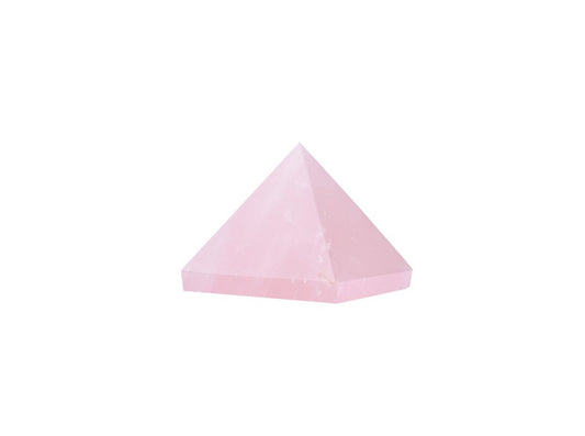 Love Triangle Geo Gem (Rose Quartz)