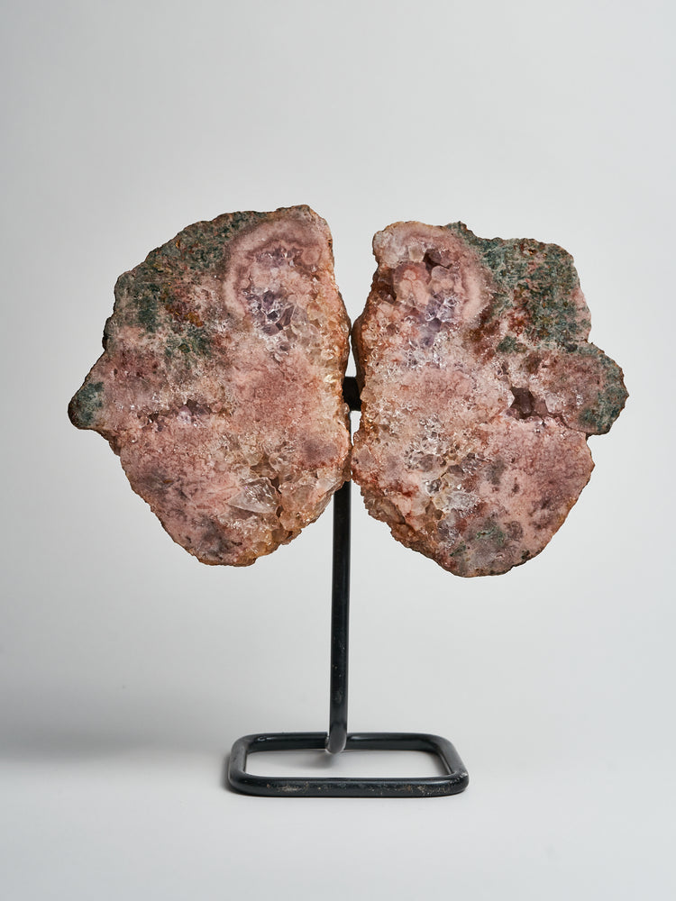 Pink Amethyst Wings on Stand 1.91kg