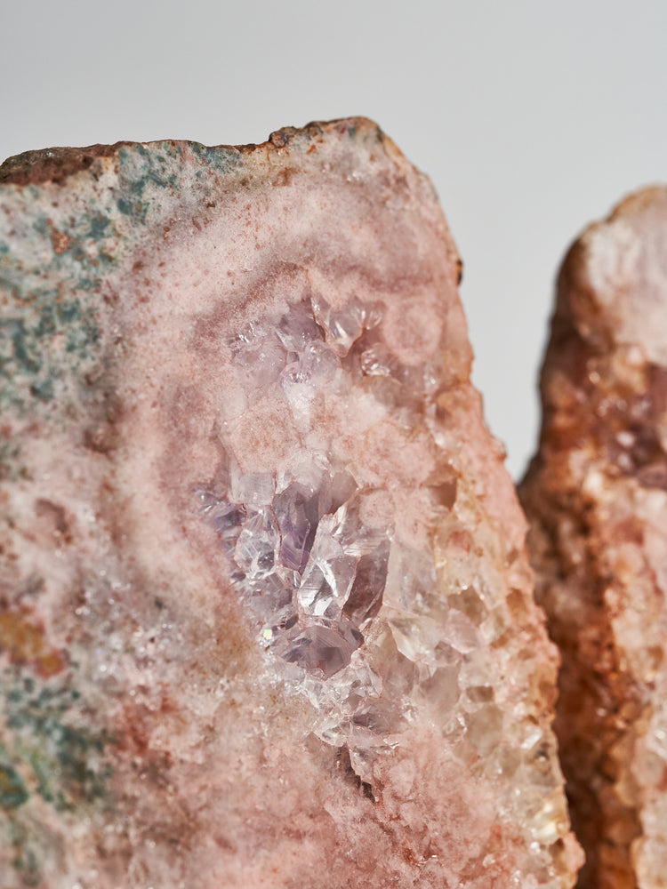 Pink Amethyst Wings on Stand 1.91kg