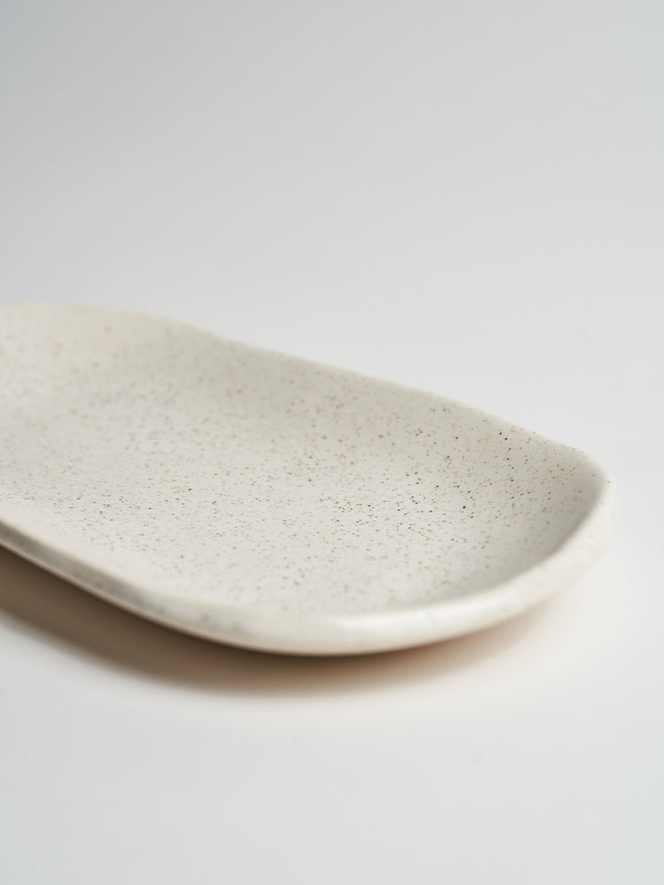Ceramic Dish Speckled Small