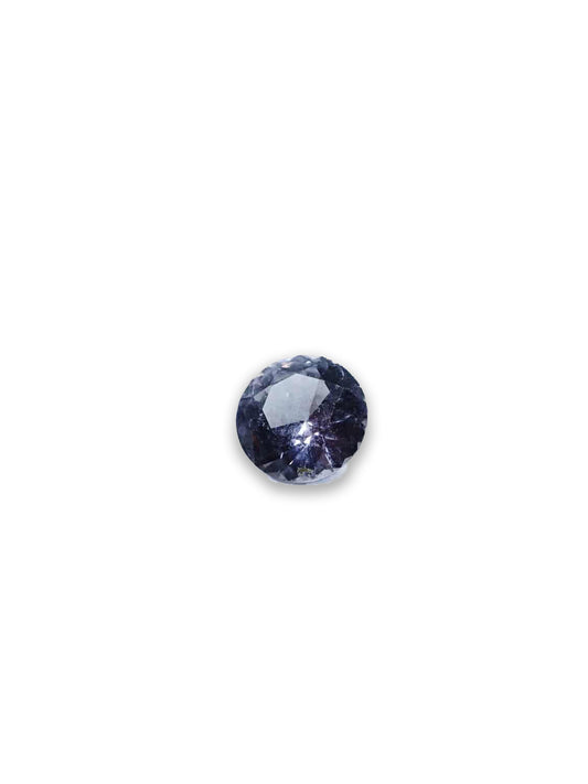 Lilac Spinel Gemstone - Round 0.55ct