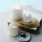 Selenite Candle Holders