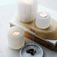 Selenite Candle Holders