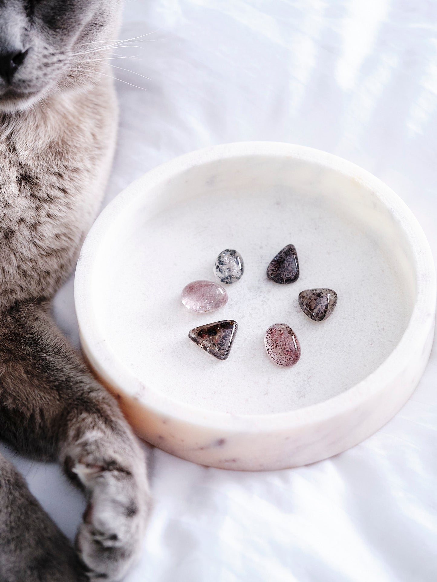 Small Lepidocrocite & Hematite Cabochon ( Pick Your Own - 10pcs)
