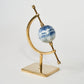 Gold Crystal Globe Stand (Small-Large)