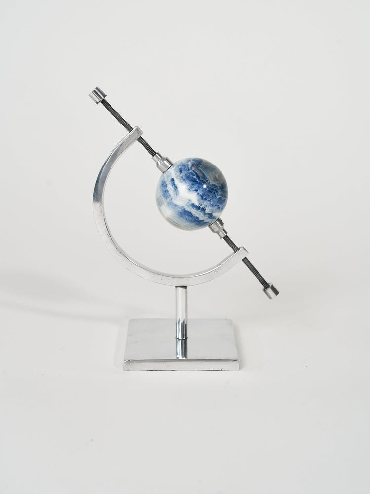 Silver Sphere Holder (Small-Large)