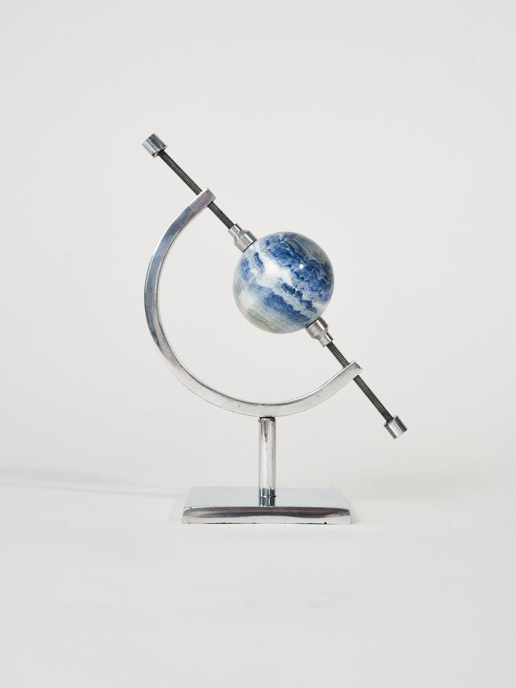 Silver Sphere Holder (Small-Large)