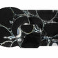 Crystal Crush Rectangle Tray (Black Agate)
