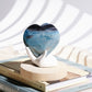 Trolleite Faceted Heart 333g