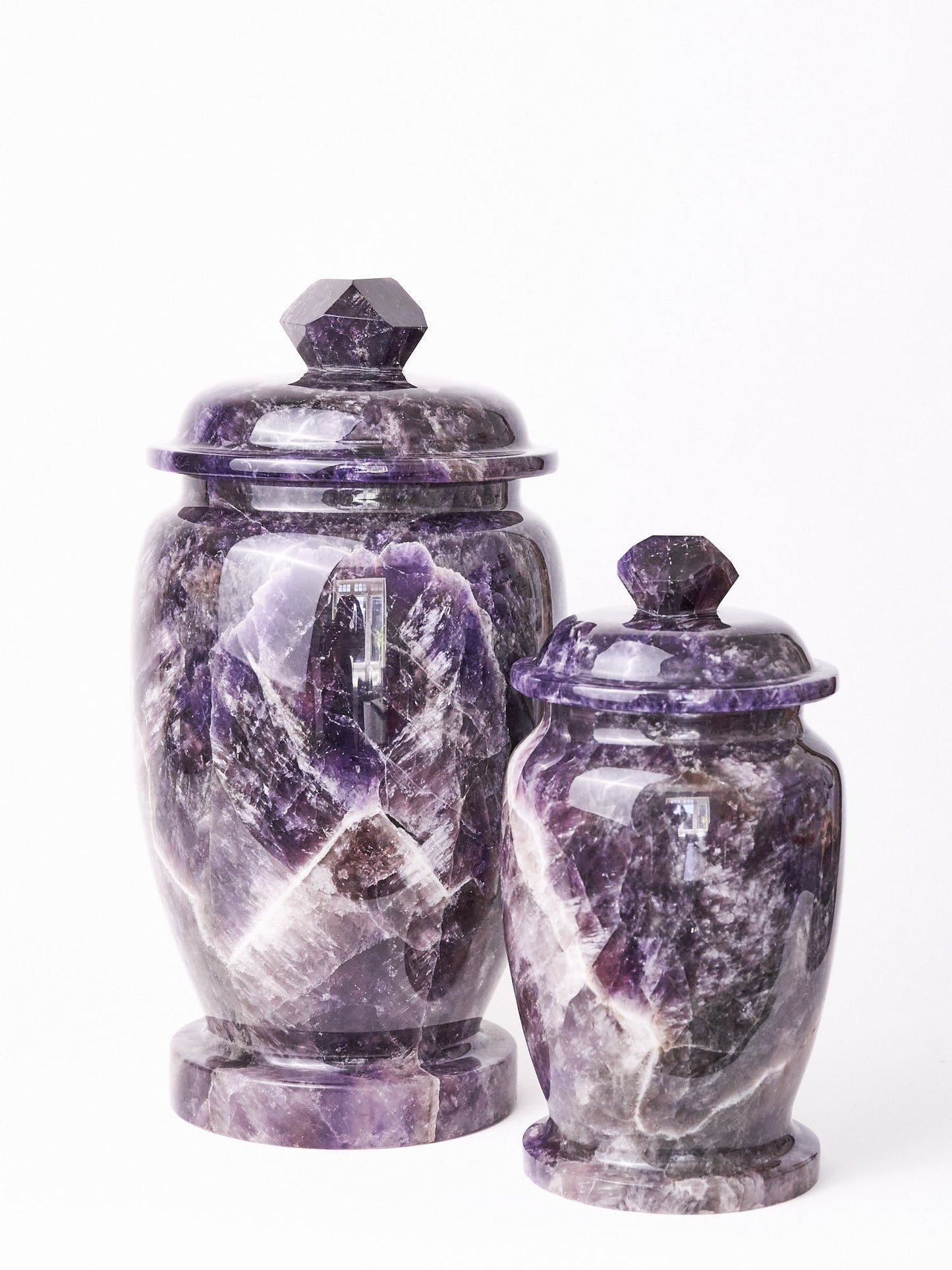 Amethyst Urns (Small & Large)