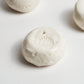 Embossed Ceramic Incense Holder