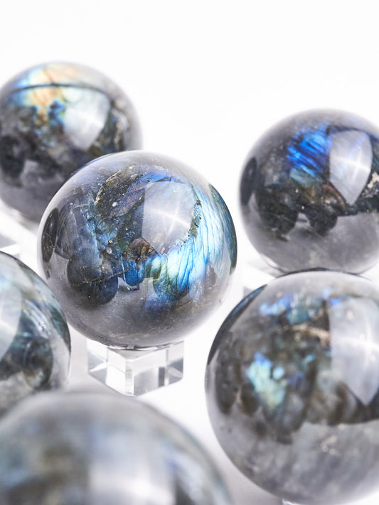 Labradorite Spheres (Small - Large)