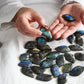 Labradorite 'Evil-Eye' Cabochon