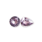 Lilac Sapphire Gemstone - Pear 1.4ct & Round 1.20ct