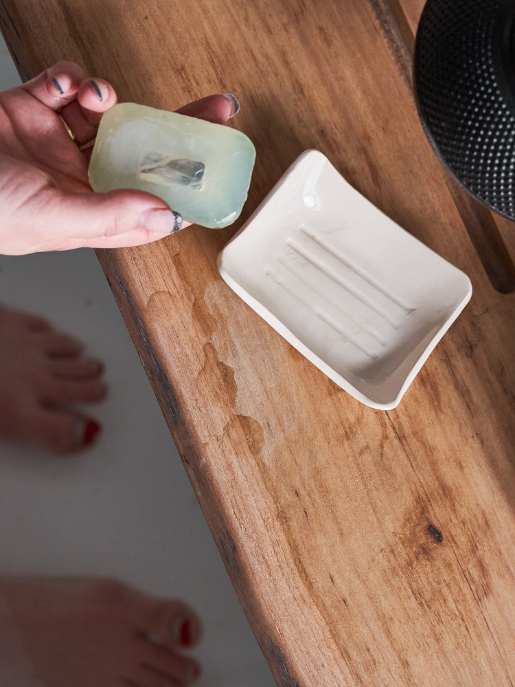 Universal Ceramic Soap Dish